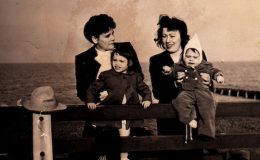 #20 From 1943 ….. onward, Charm, Style with Fashion and her own family